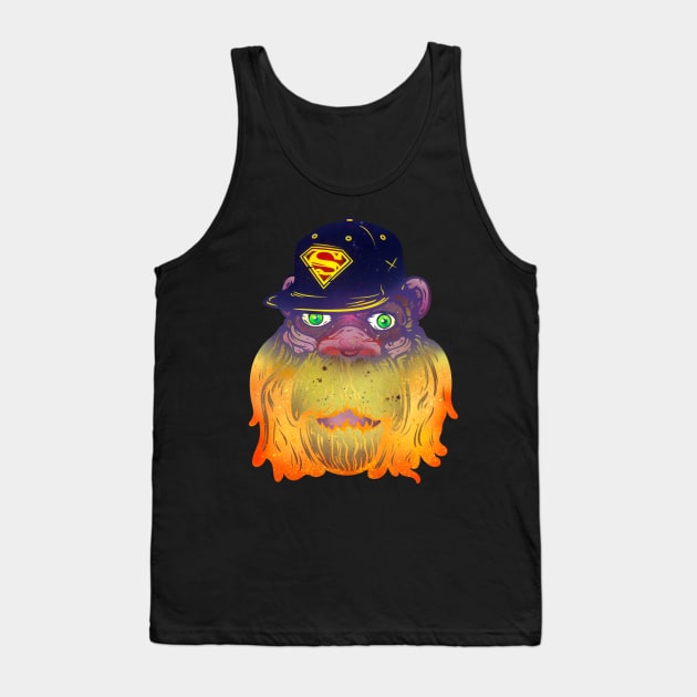 Super Squatch Tank Top by BeeryMethod